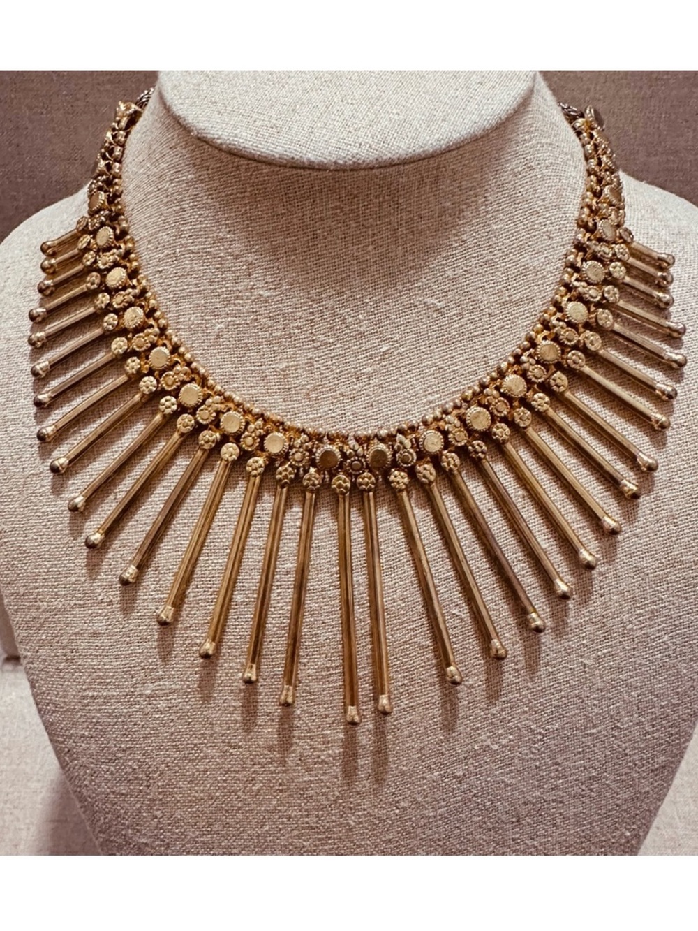 Vintage | Necklace | Turkish Vintage Gold Plated Necklace